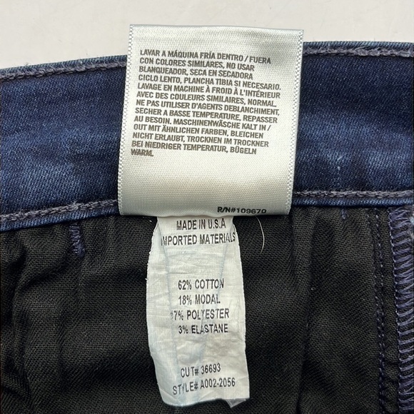 Agolde Colette Ankle Mid Rise Size 29 - Picture 12 of 16